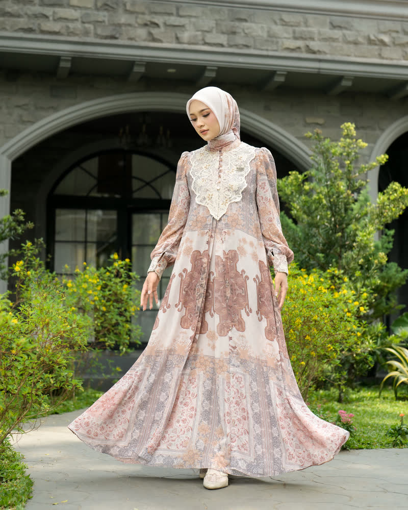Dress Style Signature Mahligai, in Kirana