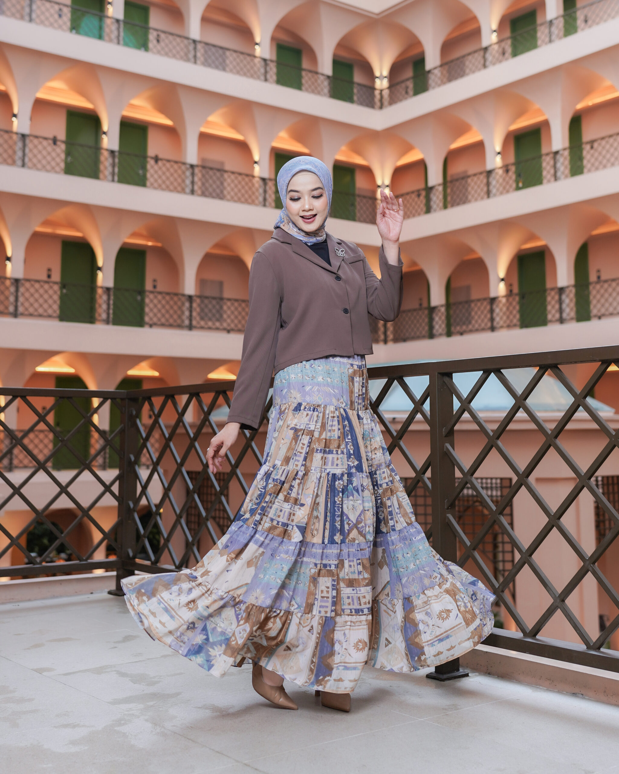 Iznik Series - Skirt - Image 4