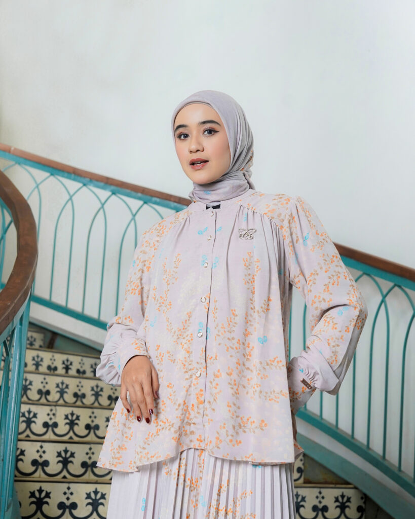 Shazia Series - Blouse