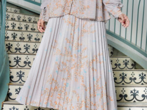 Shazia Series - Pleated Skirt