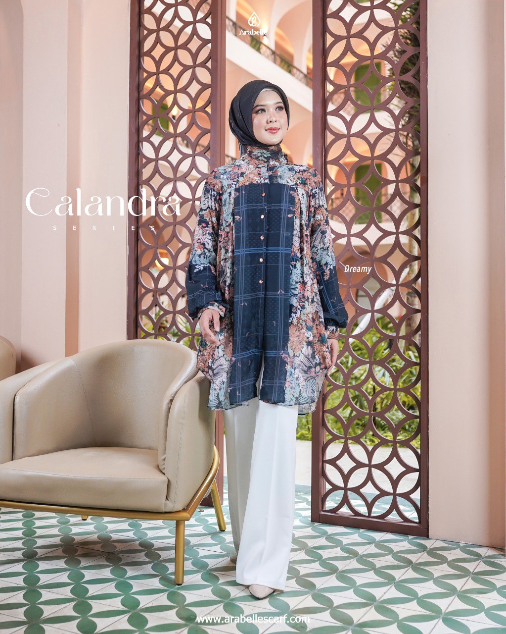 Calandra Series - Tunic