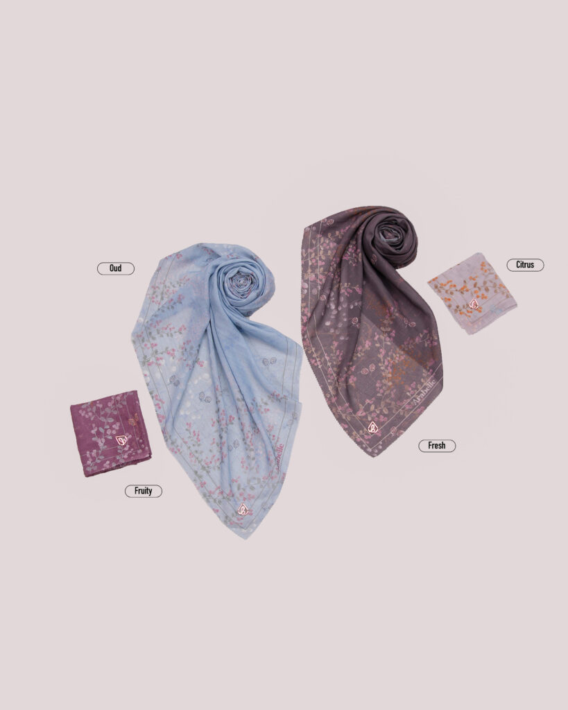 Shazia Series - Scarf