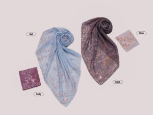 Shazia Series - Scarf