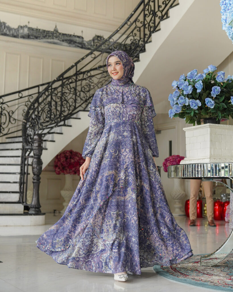 Svarga Famset Series - Dress Dewasa (Non Payet)