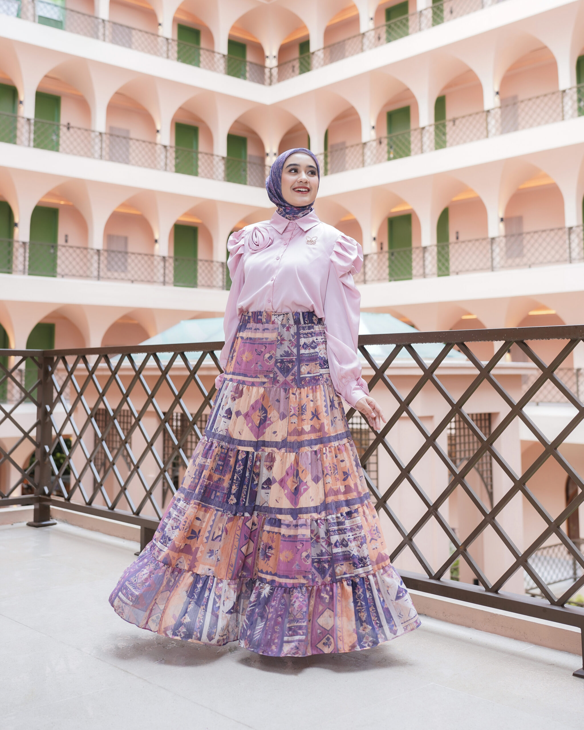 Iznik Series - Skirt - Image 5