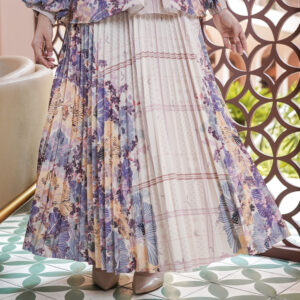Calandra Series - Pleated Skirt