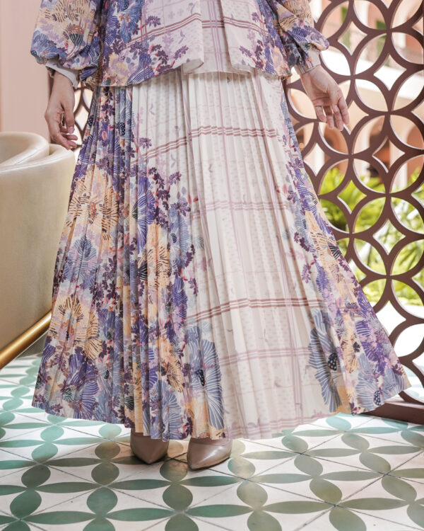 Calandra Pleated Skirt