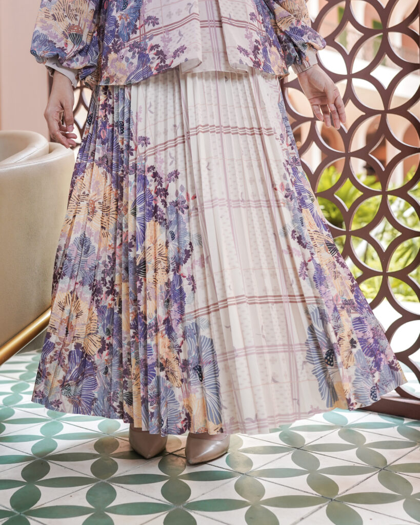 Calandra Series - Pleated Skirt