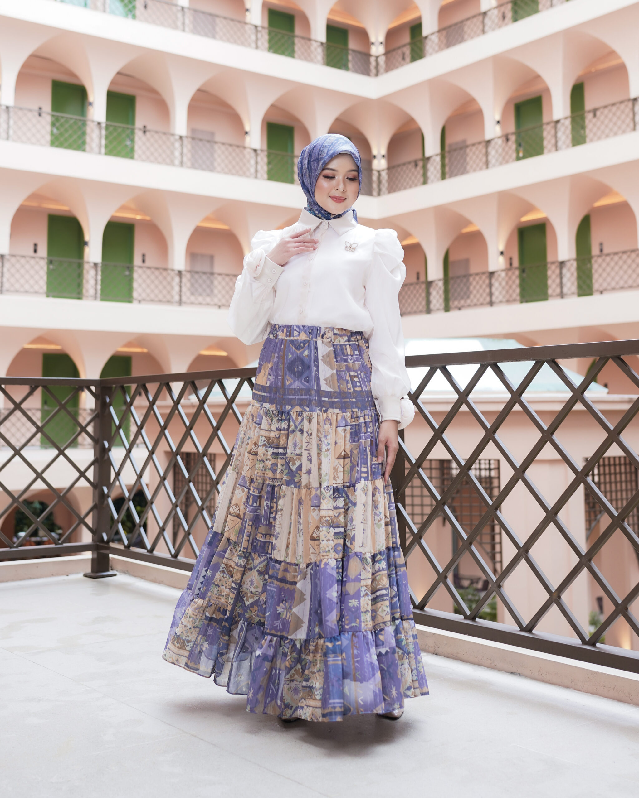 Iznik Series - Skirt - Image 3
