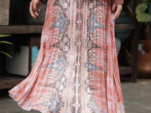 Jagad Series - Pleated Skirt