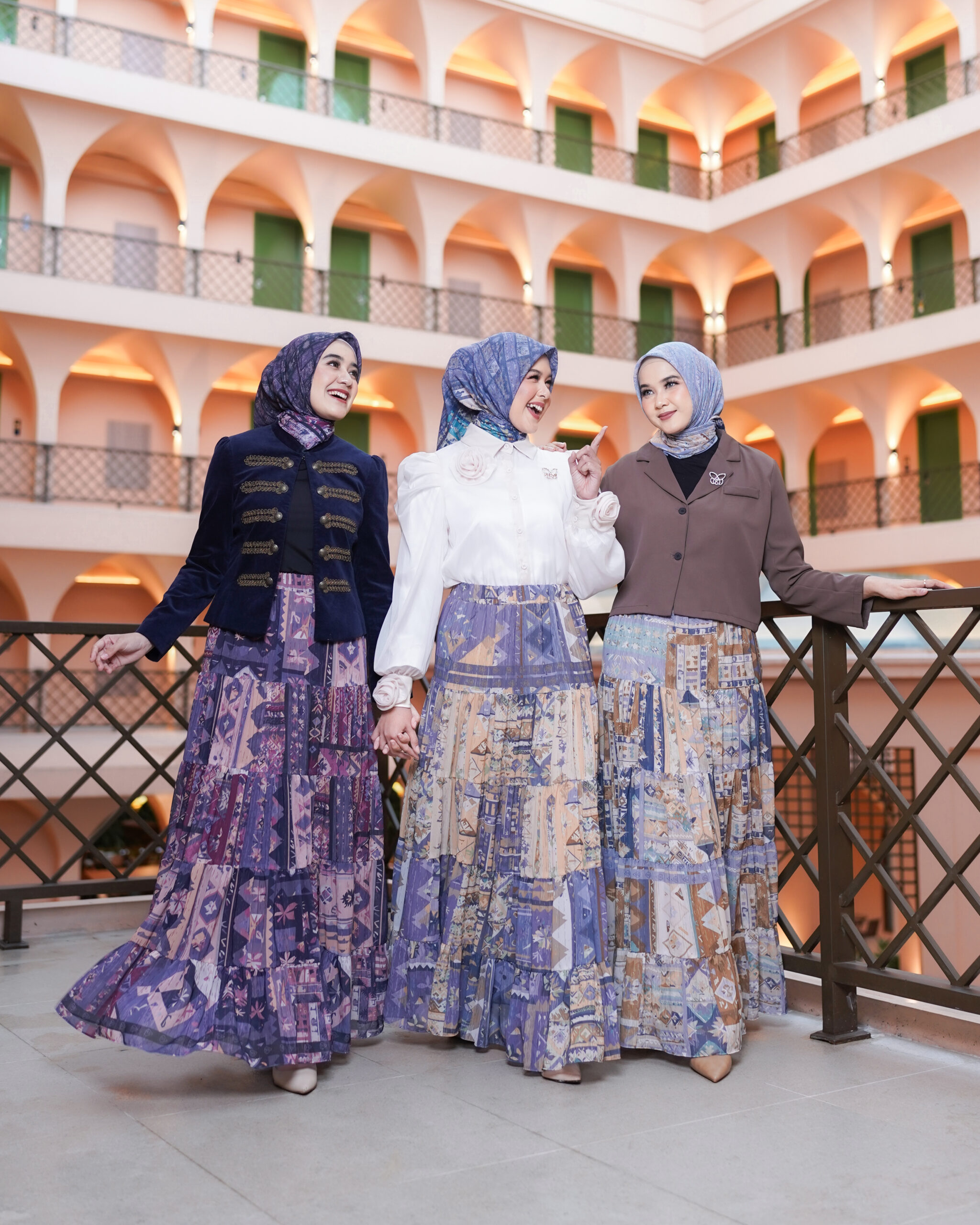 Iznik Series - Skirt