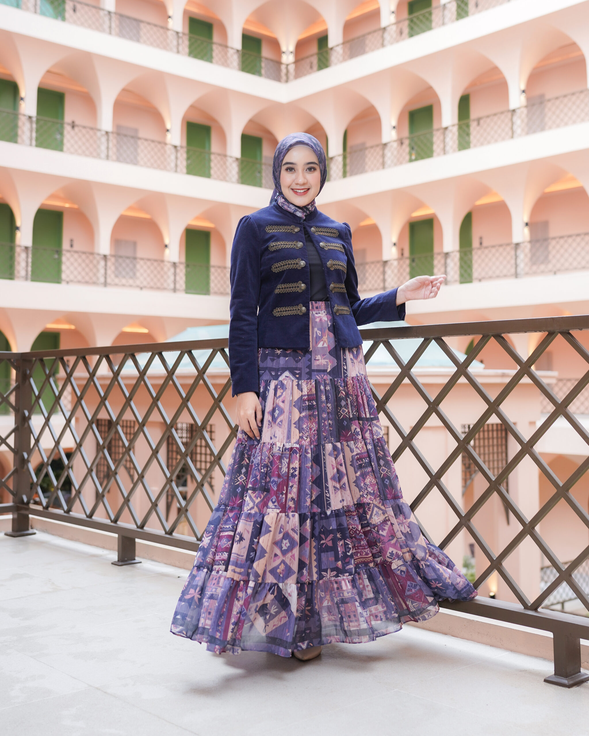 Iznik Series - Skirt - Image 2