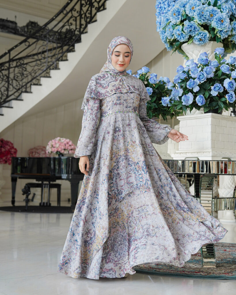 Svarga Famset Series - Dress Dewasa (Payet)