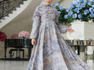 Svarga Famset Series - Dress Dewasa (Payet)
