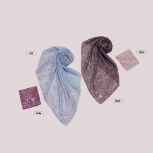 Arabelle scarf styling two