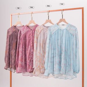 Arabelle scarf styling three