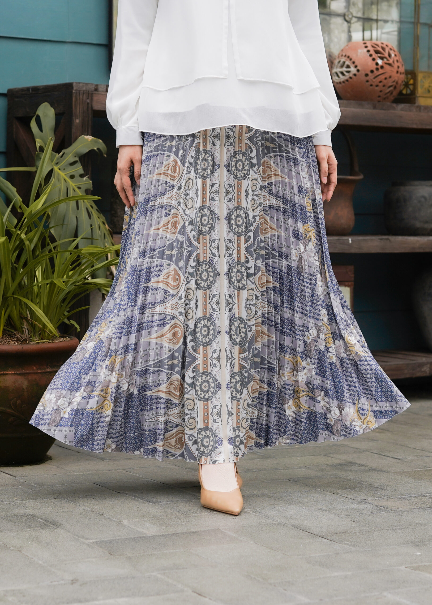 Jagad Series - Pleated Skirt - Image 3
